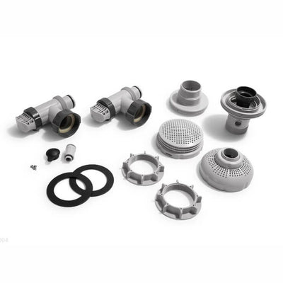 Intex Inen uitlaat set zandfilterpomp Ø 38 mm