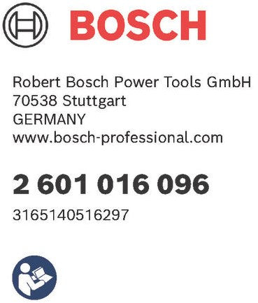 Accesorios Bosch placa antiastillas para gst bce 150 ce 5 piezas - 2601016096