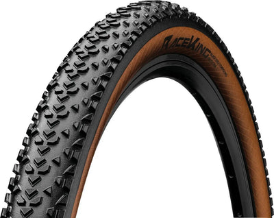 Continental race king 26 x 2,20 nero trasparente pieghevole