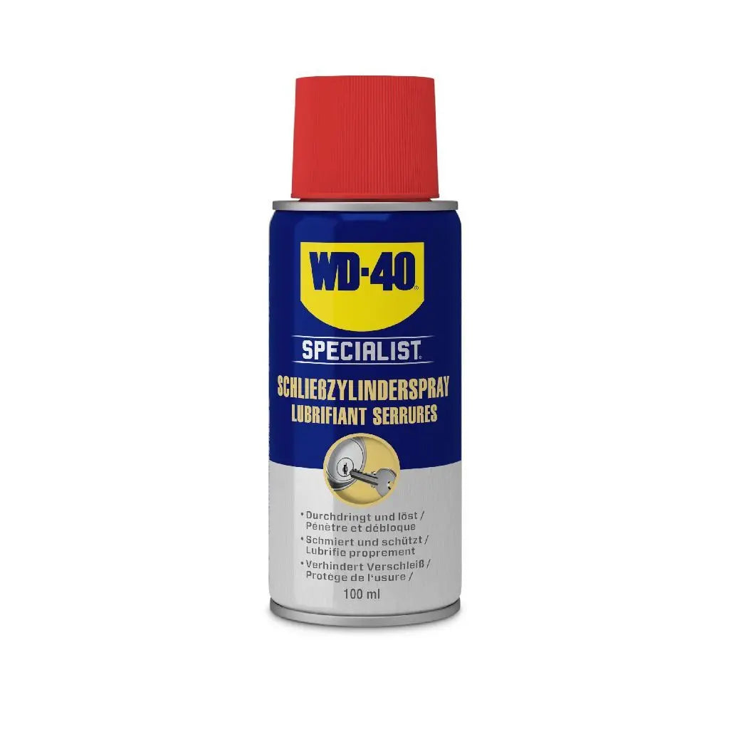 Wd40 wd-40 especialista en spray para cilindro de cerradura de 100 ml