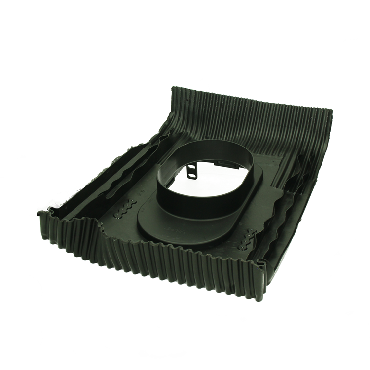 Renson 1067691 - diseño frontal de puerta de techo (negro) negro | 1 pieza