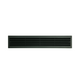 Renson 1069741 - rejilla de puerta PVC 761 450x90 negro | 2 piezas