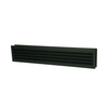 Renson 1069741 - rejilla de puerta PVC 761 450x90 negro | 2 piezas