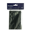 Renson 1069741 - rejilla de puerta PVC 761 450x90 negro | 2 piezas