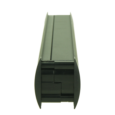 Renson 1069742 - silendo 425x48 str 9005 | 1 stuks