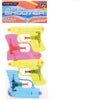 Johntoy john toy aqua fun waterpistool 4-pack shooter â± 11cm