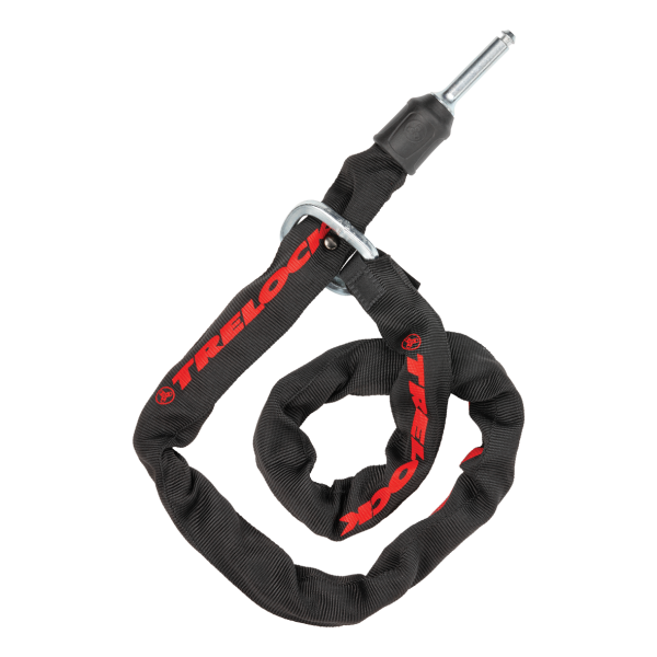 Trelock enchip -in cadena ZR 355 100 6 - rojo negro