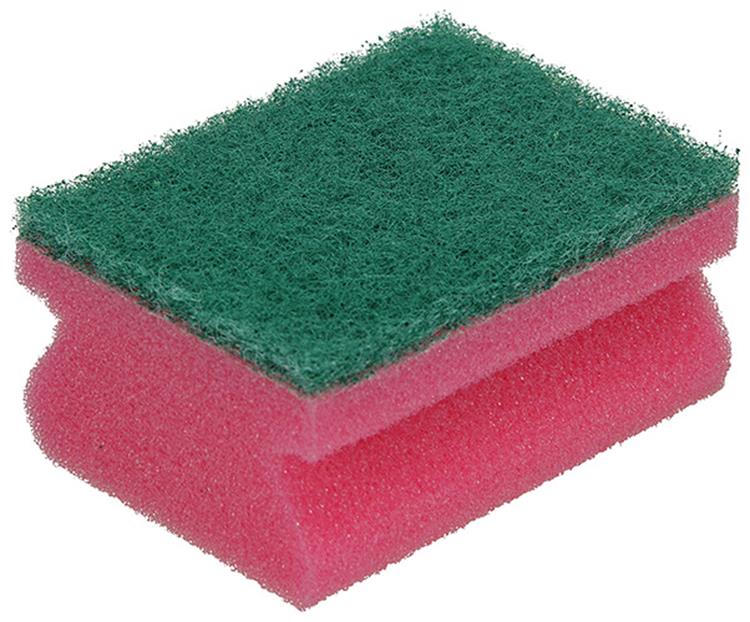 Multy 1002226 - Spugna 4 manici | 16 pezzi