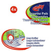 Multy 1000362 - schuurlapje 4 st | 20 stuks