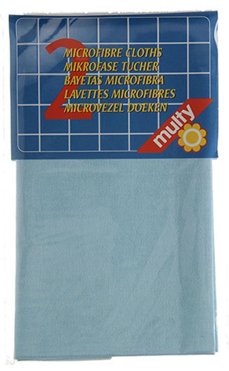 Multy 1002228 - 2 panni in microfibra | 20 pezzi