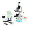 Set di microscopi per principianti byomic 100, 400 e 900x in valigia