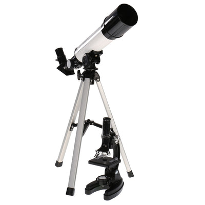 Telescopio set di microscopi per principianti byomic in valigia