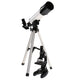 Telescopio de juego de microscopio para principiantes byómicos en la maleta