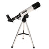 Telescopio de juego de microscopio para principiantes byómicos en la maleta