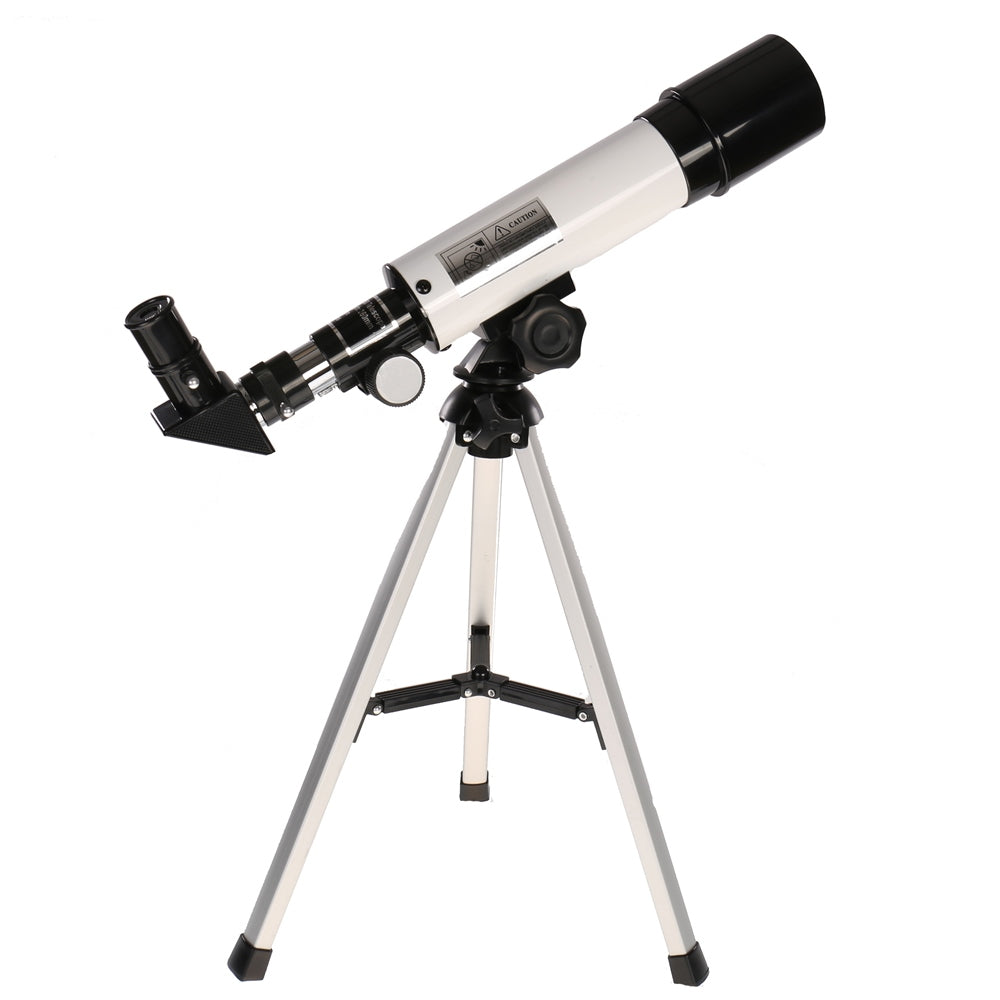 Telescopio de juego de microscopio para principiantes byómicos en la maleta