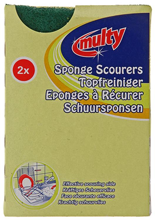 Multy 1002225 - Spugna 2 manici | 15 pezzi
