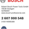 Bosch accessoires bosch dieptestop - 6-8-10 mm