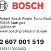 Accessori Bosch punta extra dura ph 4, 32 mm 25 pz - 2607001519