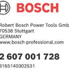 Bosch Prof schroefbit inbus HEX6 (3)