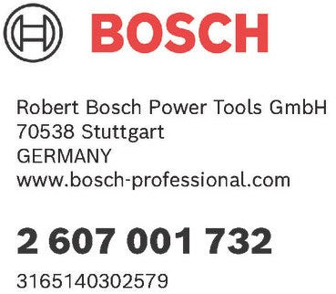 Accessori Bosch punta extra dura esagonale 3, 49 mm 3 pz - 2607001732
