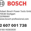 Bosch accessoires dubbelbit s 1,0x5,5; ph2; 45 mm 1st - 2607001738