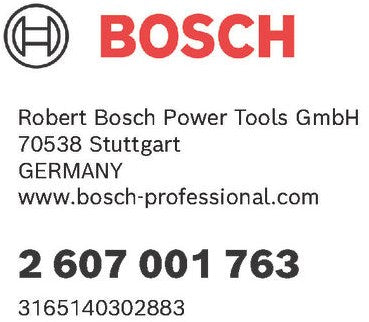 Bosch accessoires 3-delige bitset extra hard t8; t10; t15; 152 mm 3st - 2607001763