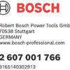 Accesorios Bosch Juego de puntas extra duras de 3 piezas (surtidas) s 1,0x5,5; ph2; pz2; 25mm 3uds - 2607001766