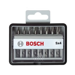 Bosch accessoires bitset | extra hard sx4 | robustline | 9-delig | 2607002559 - 2607002559