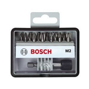 Bosch accessoires bitset | extra hard m2 | robustline | 13-delig | 2607002564 - 2607002564