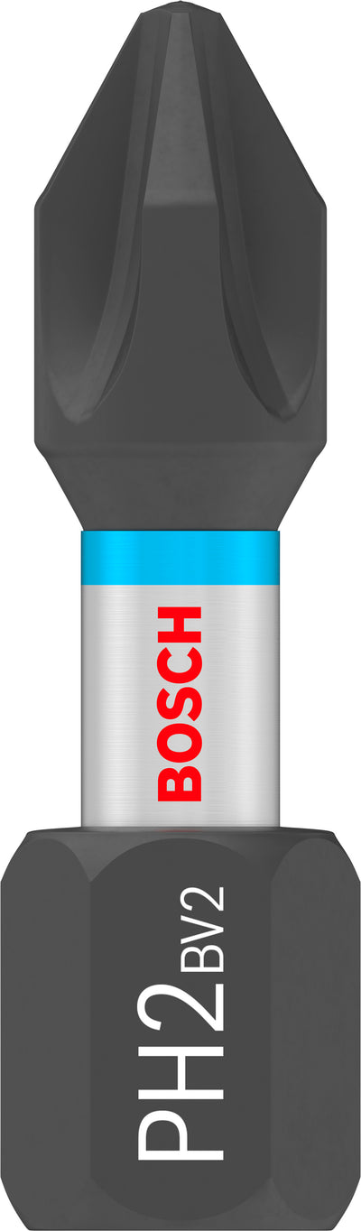 Punta de destornillador para accesorios bosch imp | caja de tic tac | 25x acto ph2 25mm - 2607002803