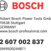 Bosch accessoires 43-delige precisie bitset + flexibele as - 2607002837