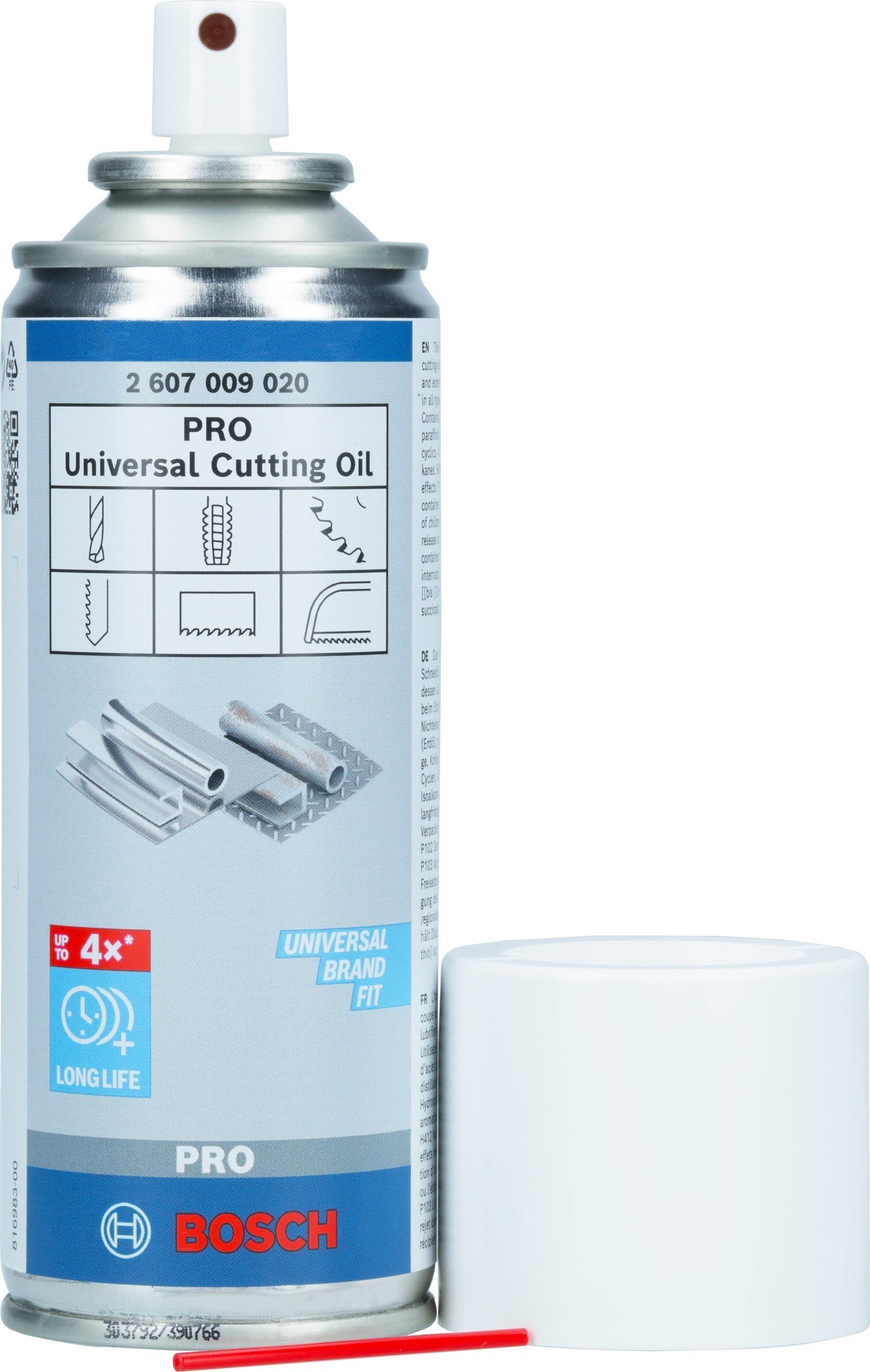 Accesorios Bosch aceite de corte universal 250 ml - 2607009020