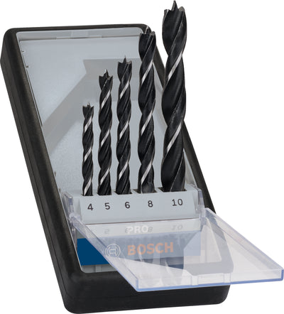 Bosch accessoires houtborenset | robustline | 5-delig | 2607010527 - 2607010527