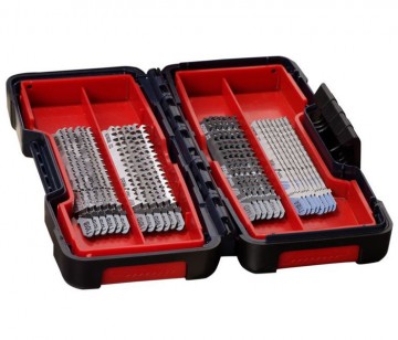 Accesorios Bosch Juego de 30 hojas de sierra de calar madera metal en caja resistente - 2607010903