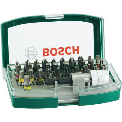 Accesorios Bosch Juego de puntas de destornillador de 32 piezas con código de colores - 2607017063