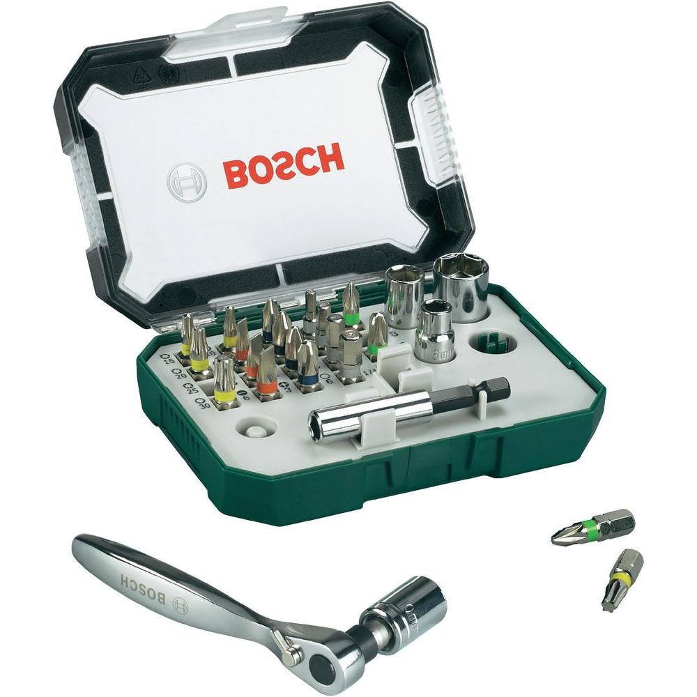 Grs Bosch Mini Bit Rattles Set 26dlg