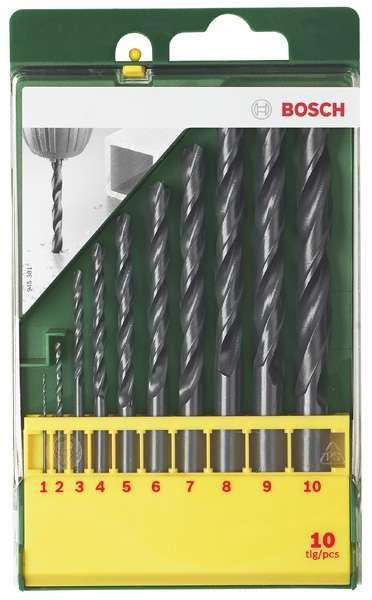 Set di trapani in metallo HSS-R Bosch