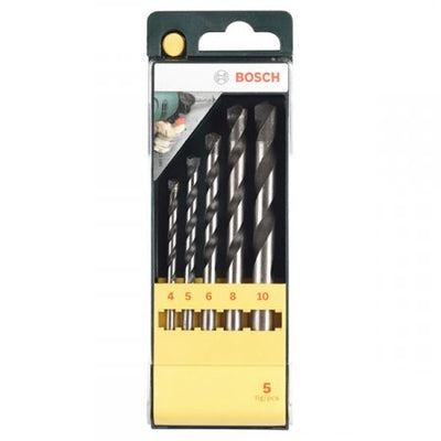 Accessori Bosch Set di punte per calcestruzzo da 5 pezzi | 2607019444 - 2607019444