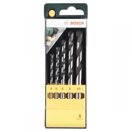 Accessori Bosch Set di punte per calcestruzzo da 5 pezzi | 2607019444 - 2607019444