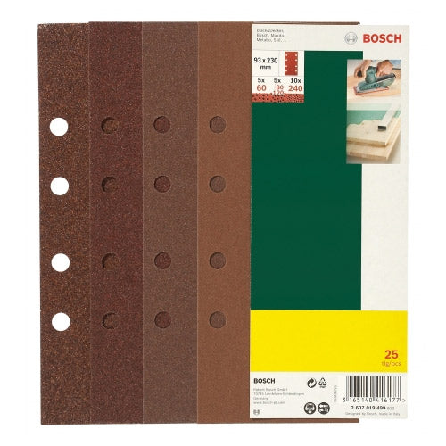 Bosch Sandpray Set Flat