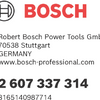 Accessori Bosch batteria pba 18v 2,5ah w-b - 2607337314