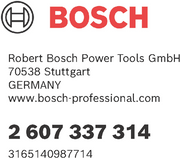 Accessori Bosch batteria pba 18v 2,5ah w-b - 2607337314 - afbeelding 2