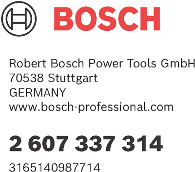 Accessori Bosch batteria pba 18v 2,5ah w-b - 2607337314