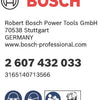 Accessori Bosch filtro plissettato piatto in cellulosa gas35-55 | 2607432033 - 2607432033