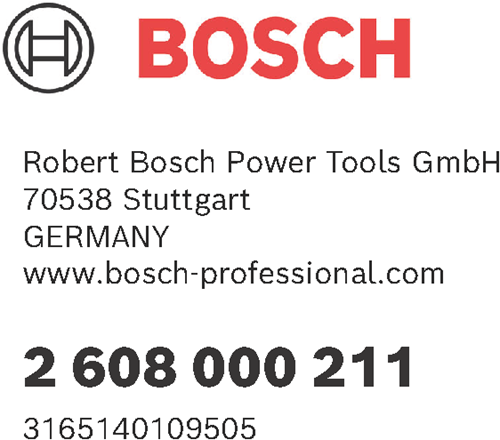Accessori Bosch piastra di levigatura 1st - 2608000211