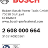 Accessori Bosch Filtro Bosch | per gas 18v-1 - 2608000664