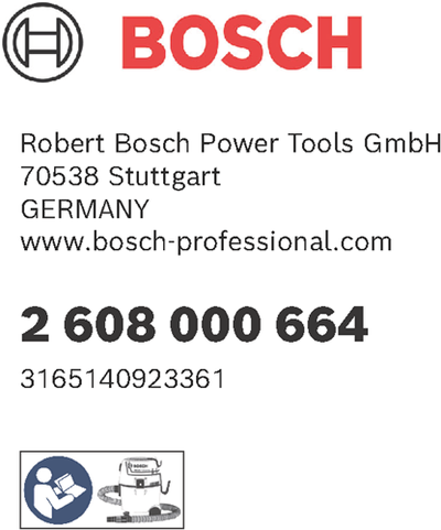 Accessori Bosch Filtro Bosch | per gas 18v-1 - 2608000664