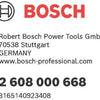 Bosch accessoires houder - gas 18v-1 - 2608000668