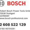 Accessori Bosch Set di punte per cacciavite da 11 pezzi incluso portapunte - 2608522129