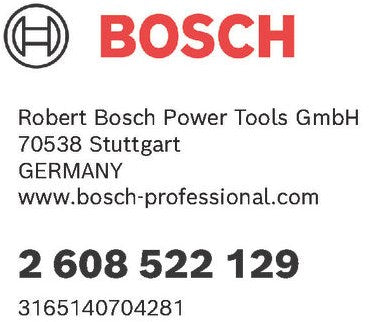 Accessori Bosch Set di punte per cacciavite da 11 pezzi incluso portapunte - 2608522129
